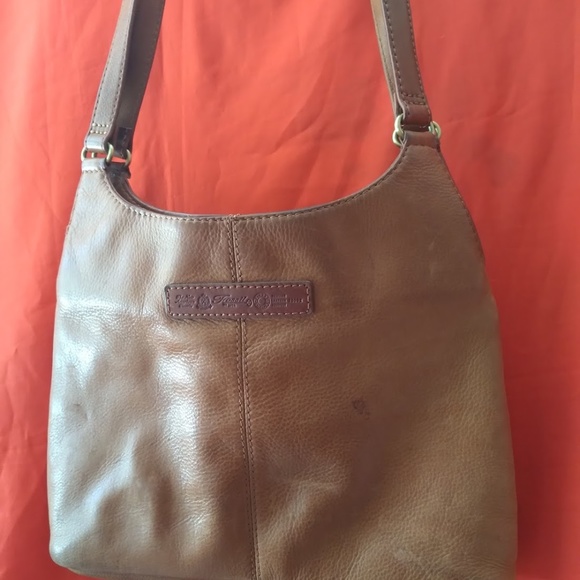 Fossil Leather Bag - Picture 5 of 6